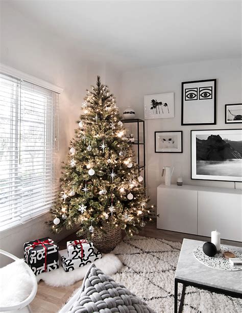 Modern minimalism Christmas tree