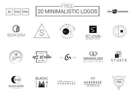 Modern Minimalist Logo Template