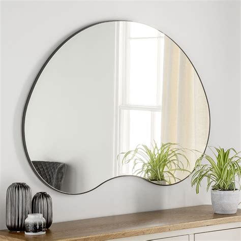 Modern Minimalist Mirror Tag