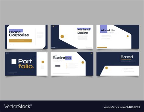 Modern Minimalist Business Card Template