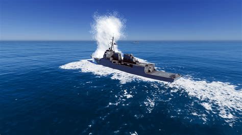 Modern naval warfare is characterized by advanced technologies