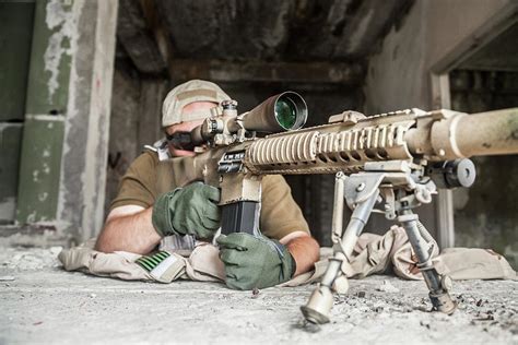 Modern Navy SEAL Sniper Rifles