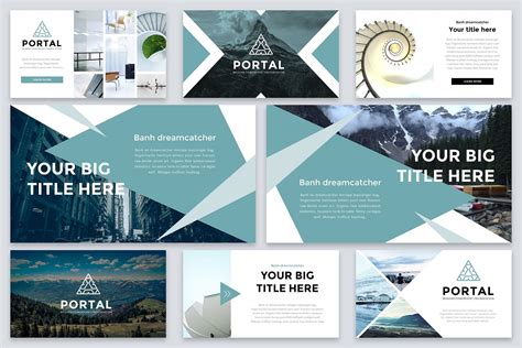 Modern PowerPoint Design