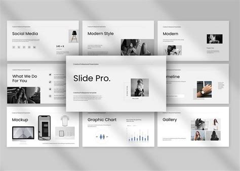 Modern PowerPoint Template 4