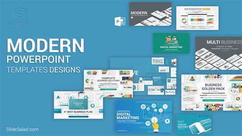 Modern PowerPoint Templates