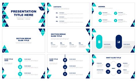 Modern Presentation Template