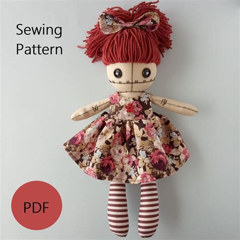 Modern Rag Doll Pattern