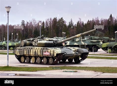 Modern Russian Tank Armor