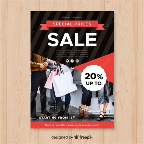 Modern Sales Flyer Template