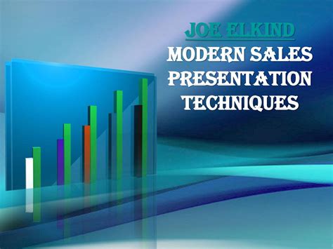 Modern Sales Presentation Template