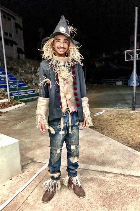 Modern Scarecrow Costume