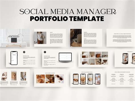 Modern Social Media Portfolio