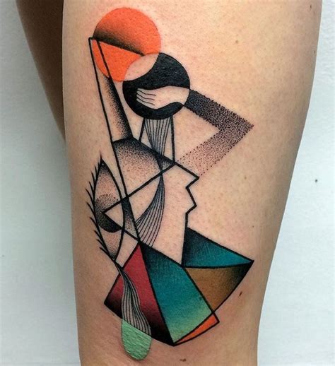 Modern tattoo art