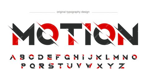 Modern Typography Design Template