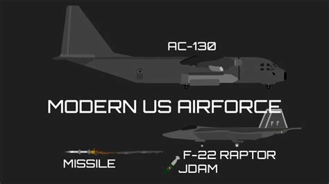 Modern US Air Force