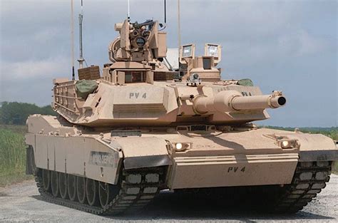 Modern US Army Tanks