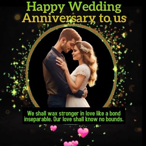 Modern Wedding Anniversary Template 5