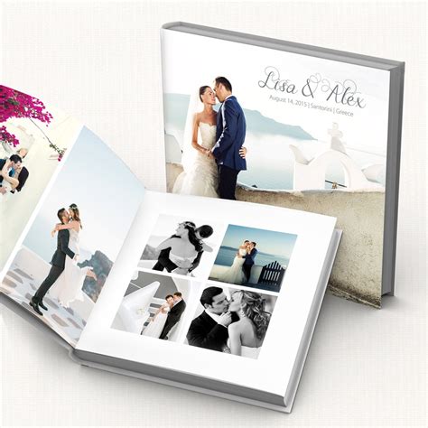 Modern Wedding Photobook Template