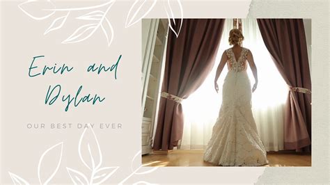 Modern Wedding Slideshow Template