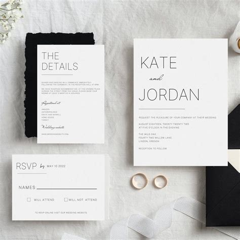 Modern Wedding Template