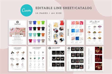 Modern Wholesale Catalog Template