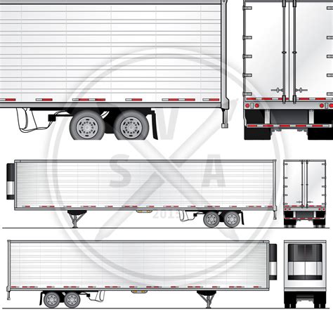 Modular Trailer Template