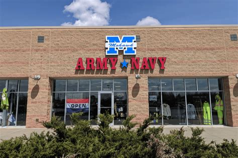 Mohawk Army Navy Store interior