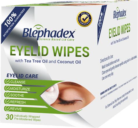 Moisturizing Eyelid Wipes