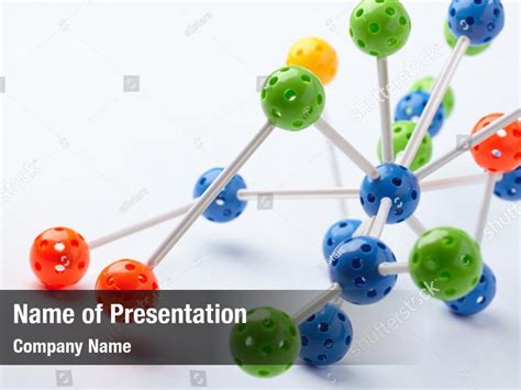 Molecular Structure Template