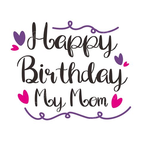 Mom Birthday