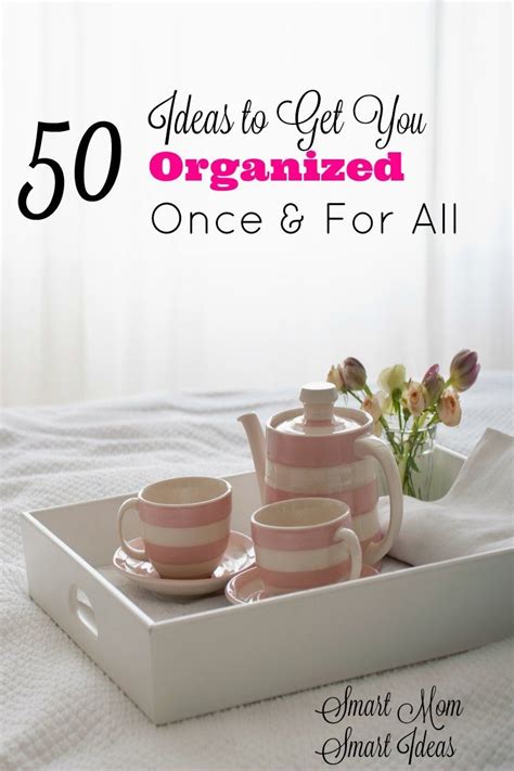 Mom Organization Ideas