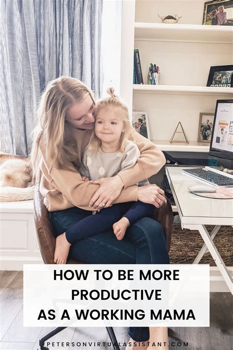 Mom Productivity Tips