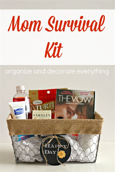 Mom's Ultimate Survival Kit Checklists