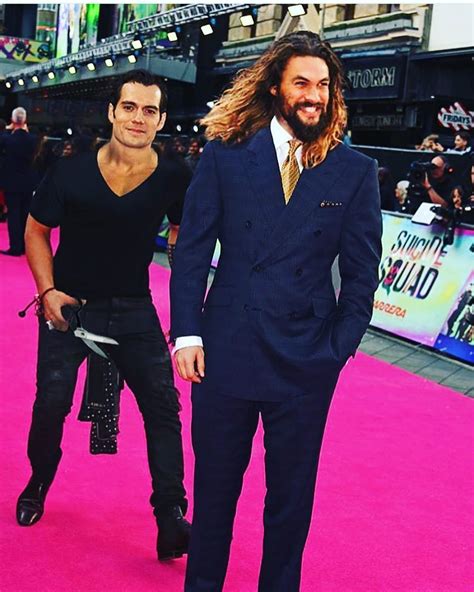 Momoa Cavill Meme Template Gallery 1