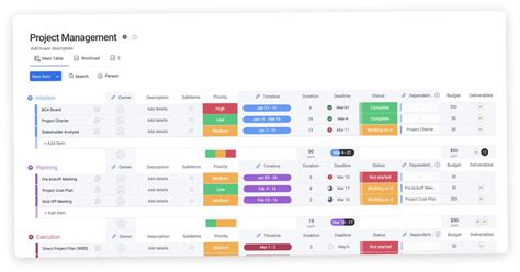 Monday.com Excel Workflow Automation