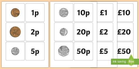 Money Match Game for Interactive Learning