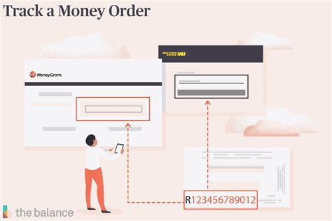 Image of money order tracking