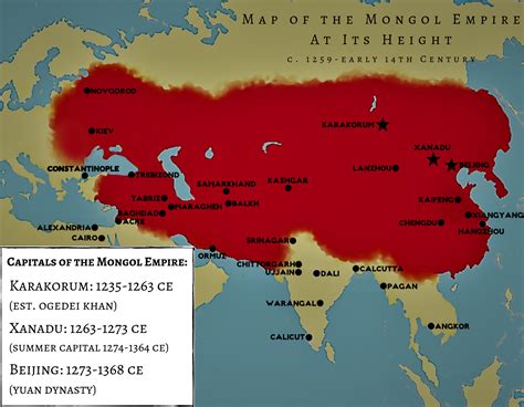 Mongol Expansion Image