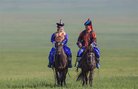 Mongolian Horse Rider