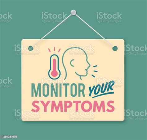 Monitor Your Symptoms