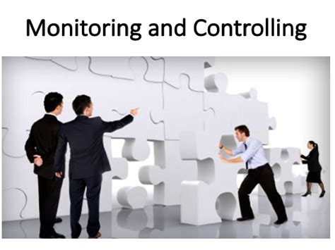 Monitoring and Control