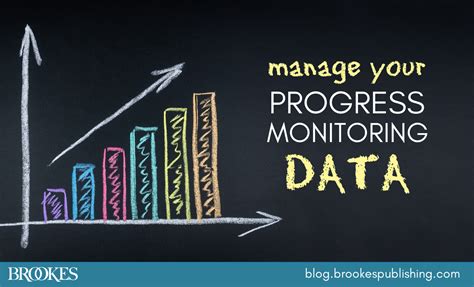 Monitoring progress and identifying trends