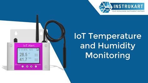 Monitoring temperature and humidity for farmers market produce