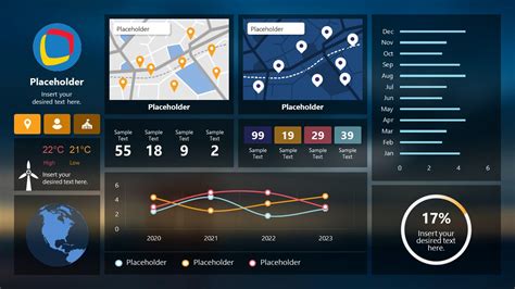 Monitoring Template for PowerPoint