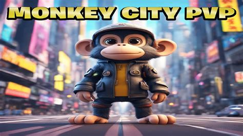 Monkey city template