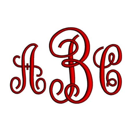 Monogram Design String Art Template