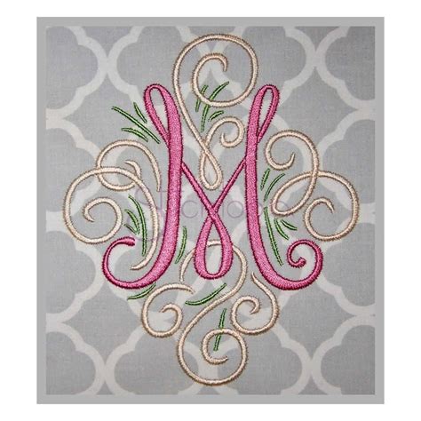 Monogram Embroidery Patterns