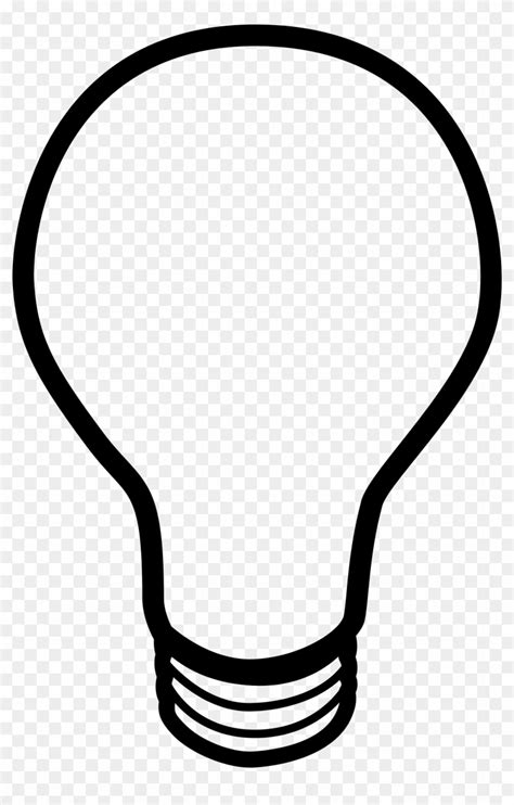 Monogrammed Bulb Template