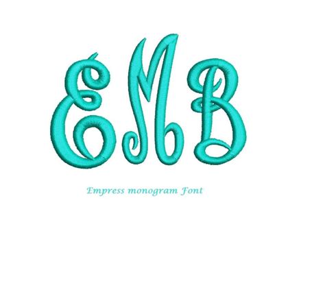 Monogrammed Design Template