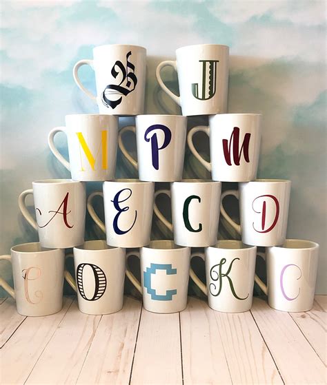 Monogrammed Mug